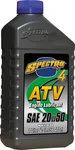 SPECTRO 310266 Premium 4T Oil - High-Performance Engine Protection for ATVs, UTVs & Snowmobiles