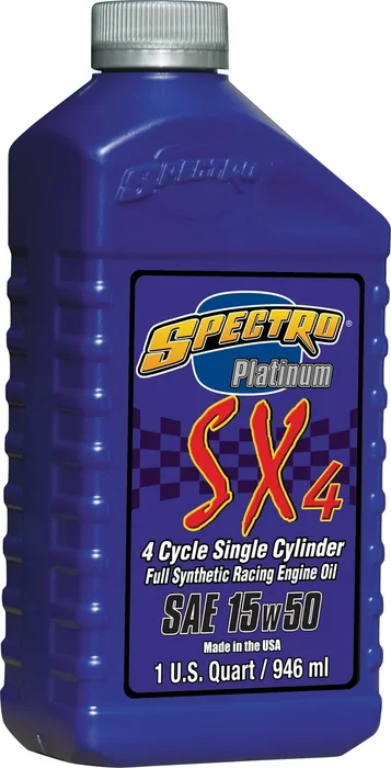 SPECTRO - 310329 - Platinum Sx4 Full Syn 4T Oil