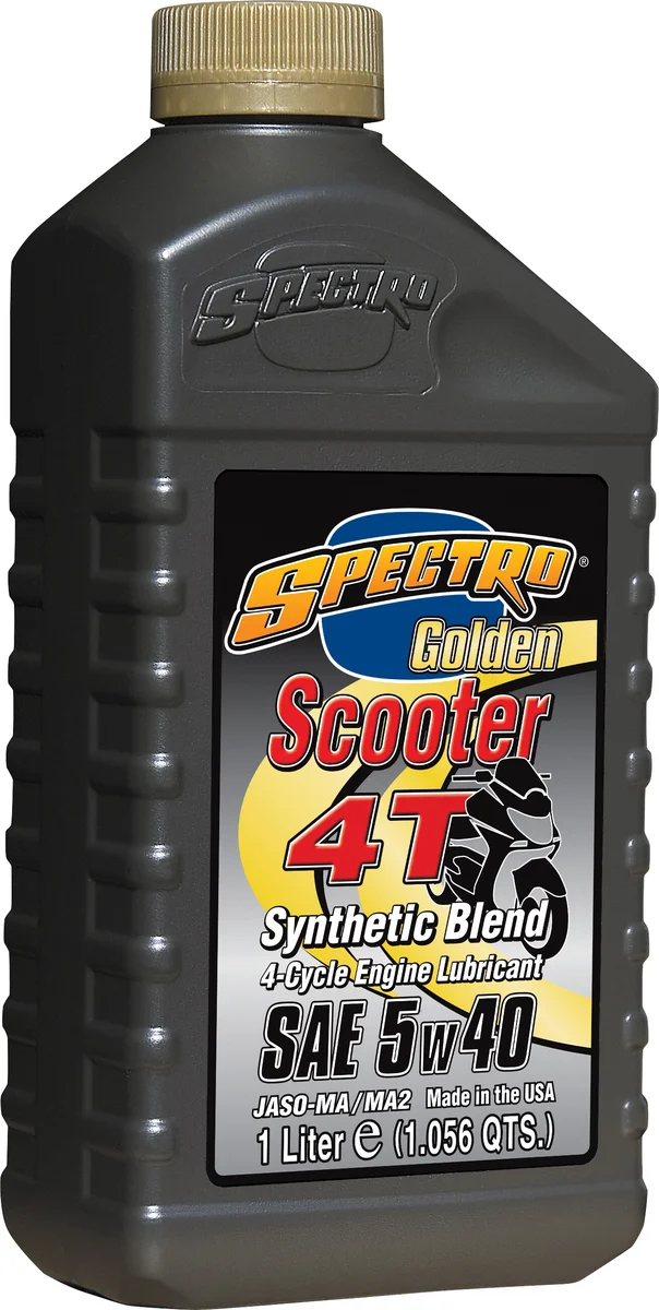 SPECTRO - 310280 - Golden Scooter Semi-Syn 4T Oil