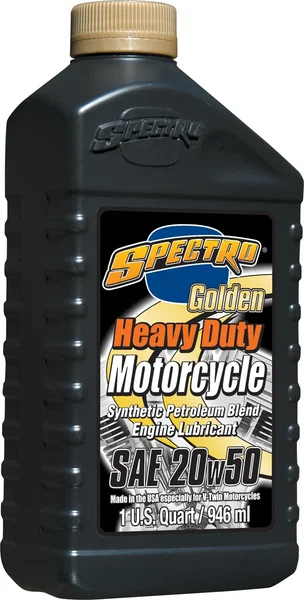 SPECTRO - 310312 - Golden Heavy Duty Semi-Syn Oil