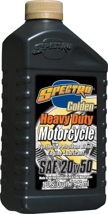 SPECTRO - 310312 - Golden Heavy Duty Semi-Syn Oil