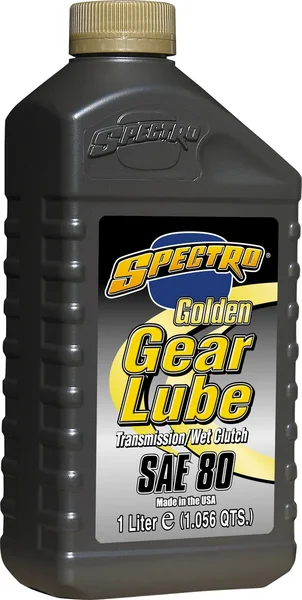 SPECTRO - 310251 - Golden Motorcycle Gear Lube