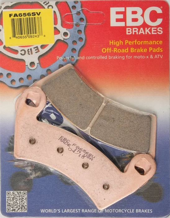 EBC FA656SV Standard Brake Pads - High-Performance Motorcycle Brake Pads
