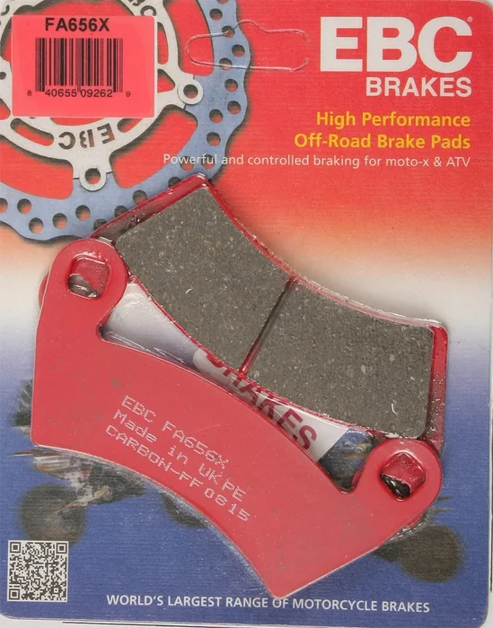 EBC FA656X Standard Brake Pads - High-Performance Motorcycle Brake Pads