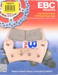 EBC FA657R Standard Brake Pads - High-Performance Motorcycle Brake Pads