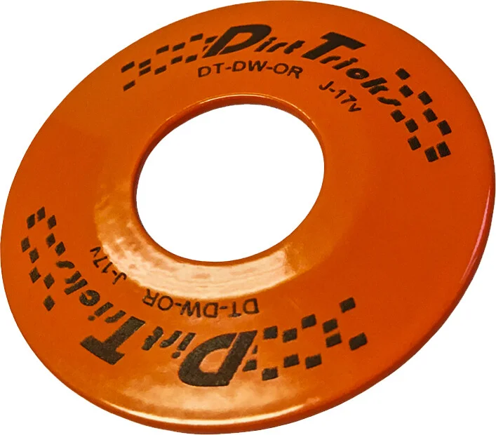 DIRT TRICKS - DT-DW-OR - Countershaft Dome Washer