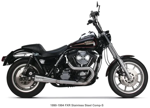 TBR - 005-4440199 - Comp-S 2-in-1 FXR Exhaust