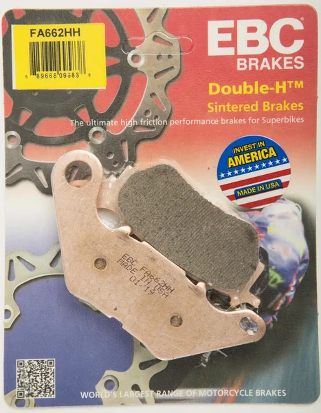 EBC FA662HH Double-H™ Sintered Brake Pads - High-Performance Street/Sport Brake Pads