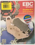 EBC FA662HH Double-H™ Sintered Brake Pads - High-Performance Street/Sport Brake Pads