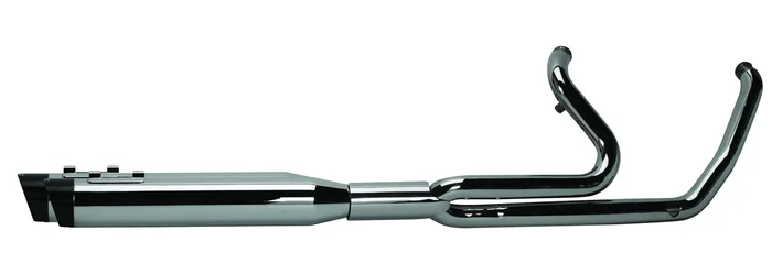 TBR - 005-46402-S - Comp-S Full Length 2-in-1 Touring Exhaust w/Ghost Pipe