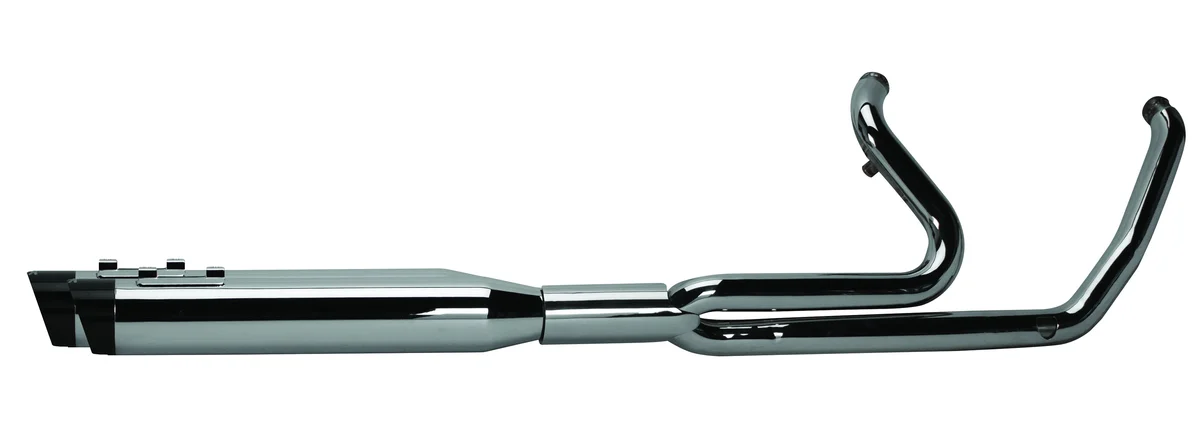 TBR - 005-46402-S - Comp-S Full Length 2-in-1 Touring Exhaust w/Ghost Pipe