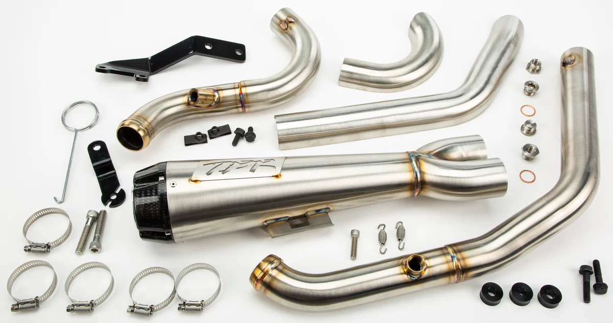 TBR - 005-4960199-SG - Comp-S 2-in-1 M8 Softtail Exhaust
