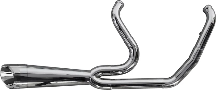 TBR - 005-5120199-P - Comp-S Turnout M8 Softail Exhaust