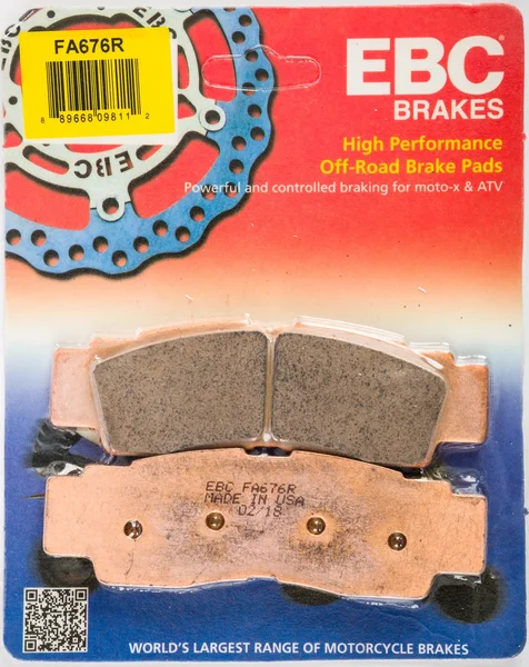 EBC FA676R High Performance Brake Pads - Premium Powersports Braking Solution