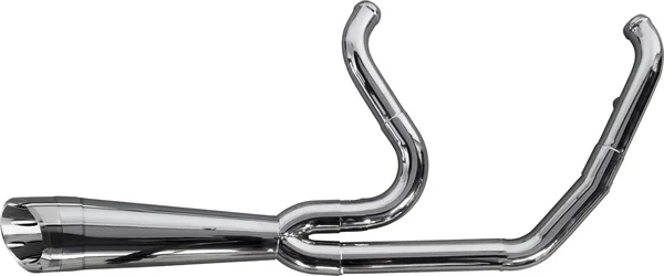 TBR - 005-5130199-P - Comp-S 2-in-1 M8 Softtail Exhaust
