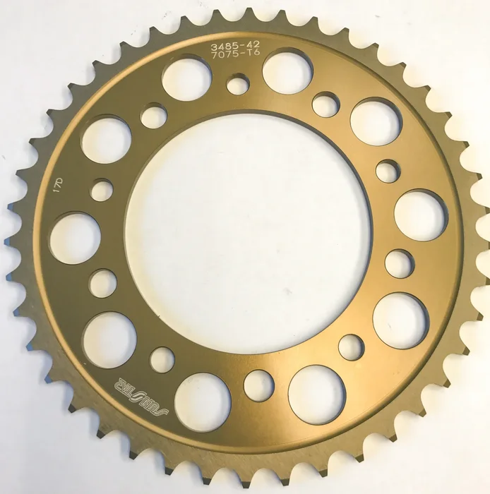 SUNSTAR - 5-348542 - Works Triplestar Rear Aluminum Sprocket