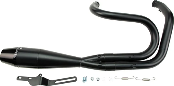 SAWICKI - 930-01207 - 2 in 1 Shorty Exhaust