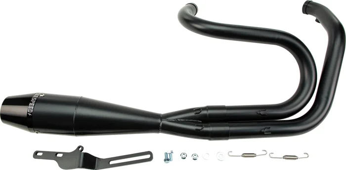 SAWICKI - 930-01207 - 2 in 1 Shorty Exhaust