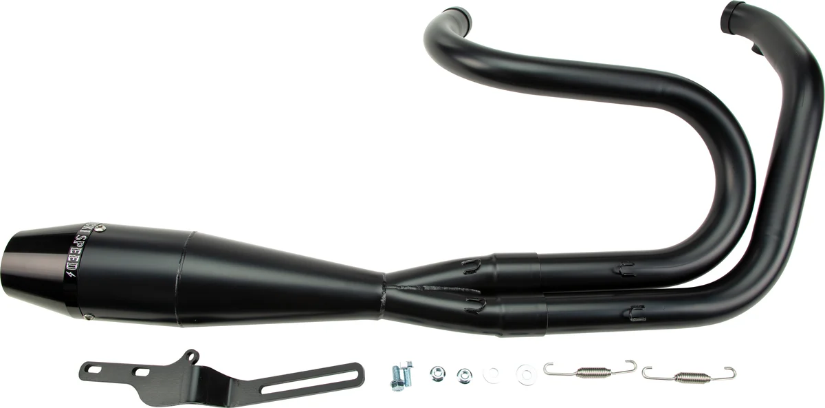 SAWICKI - 930-01207 - 2 in 1 Shorty Exhaust