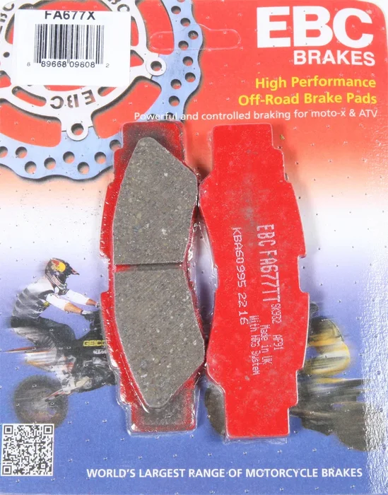 EBC - FA677X - Standard Brake Pads