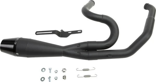 SAWICKI - 930-01211 - 2in1 Shorty Exhaust for Touring Models