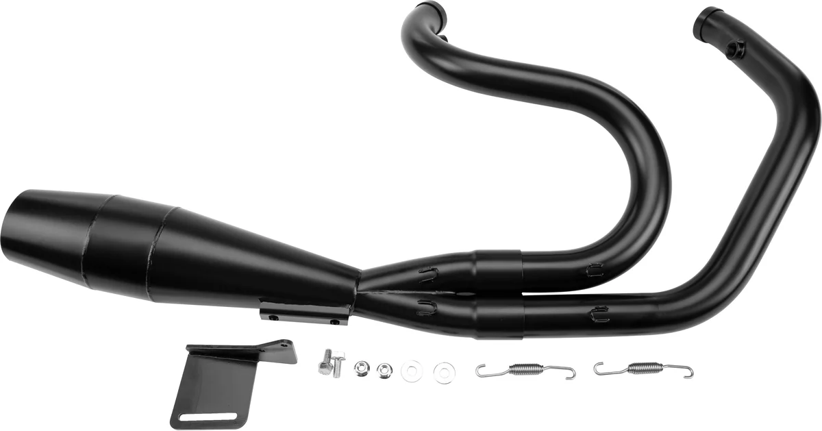 SAWICKI - 930-01217 - Sportster 2 Into 1 Pipe