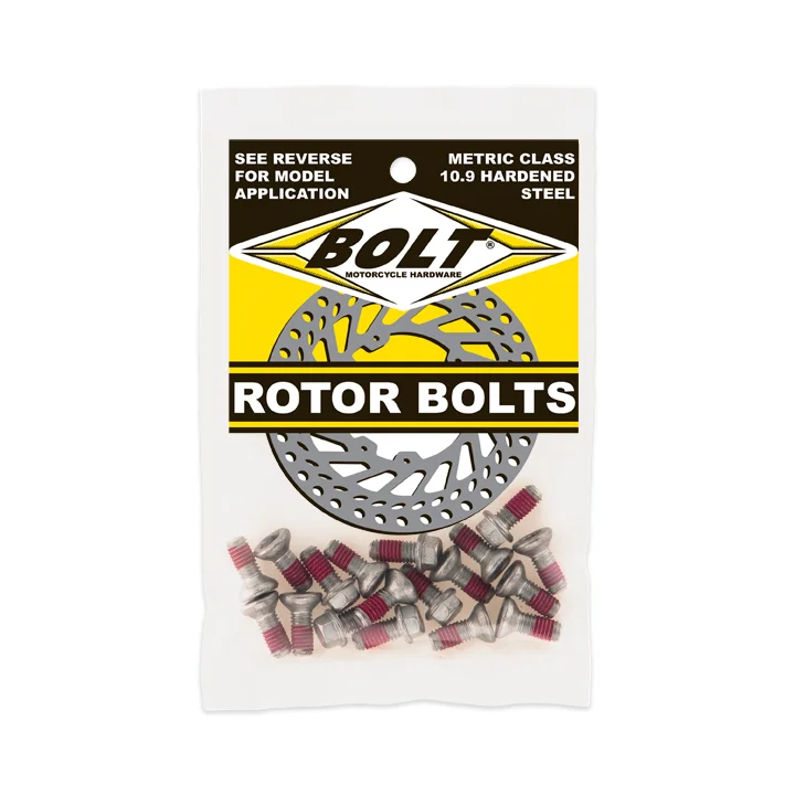 BOLT - SRTR125250 - Rotor Bolts