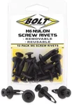 BOLT 2005-6SCRW ATV Nylon Rivet Kit - Durable, Weather-Resistant Fastening Solution