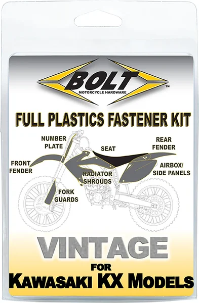BOLT - KAW-8804101 - Full Body Work Fastener Kit