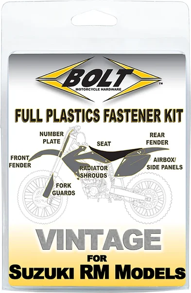 BOLT - SUZ-9600104 - Full Body Work Fastener Kit