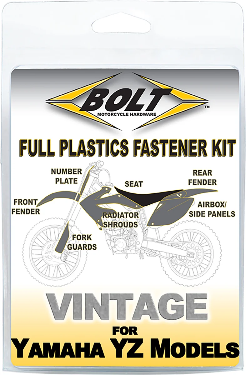BOLT - YAM-9395103 - Full Body Work Fastener Kit