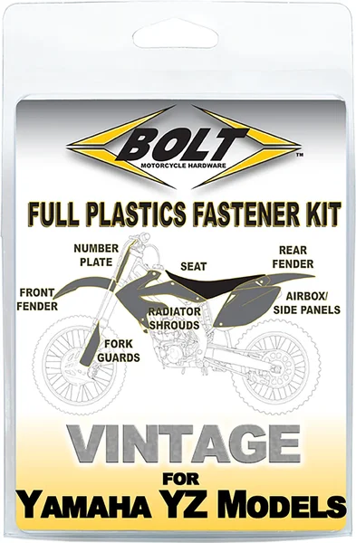 BOLT - YAM-9802201 - Full Body Work Fastener Kit