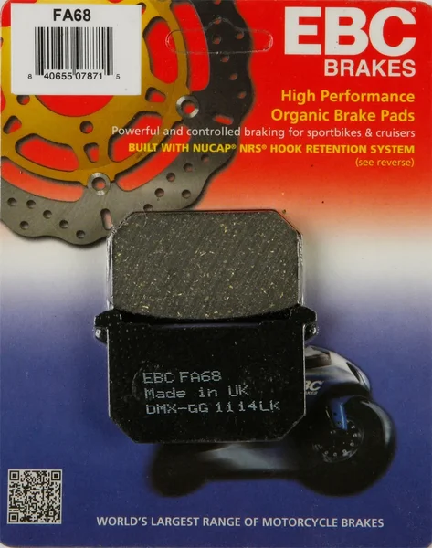 EBC FA68 Standard Brake Pads - High-Performance Motorcycle Brake Pads