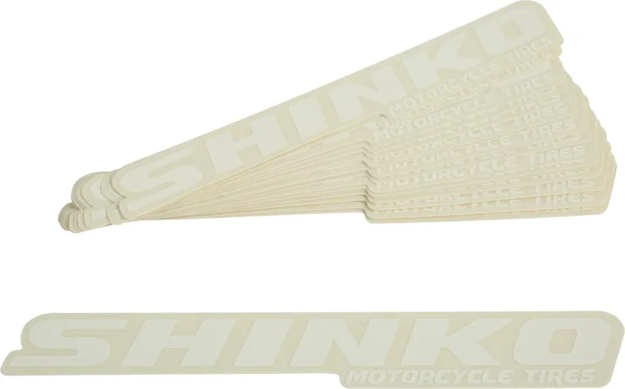 SHINKO - 87-8300W - Logo Decals/Stickers