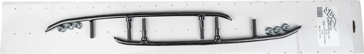 SLP 35-125 Non-Carbide Runners - Durable Ski Runners for All Snow Conditions
