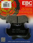 EBC FA69 Standard Brake Pads - High-Performance Motorcycle Brake Pads
