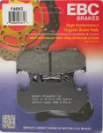 EBC FA69/2 Standard Brake Pads - High-Performance Motorcycle Brake Pads