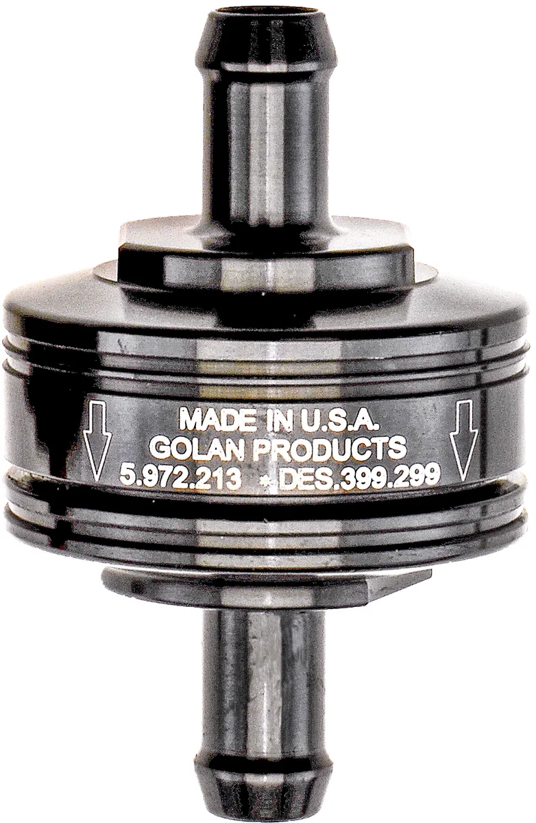 GOLAN - 70-312G-BLACK - Fuel Filter