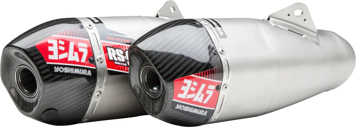 YOSHIMURA - 22844BR520 - RS-9 Slip-On Exhaust