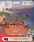 EBC FA69/3V Semi-Sintered Brake Pads – High-Performance Brakes for Street & Dirt Bikes