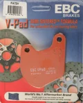 EBC FA72V Semi-Sintered Brake Pads - High-Performance Brakes for Street & Dirt Bikes