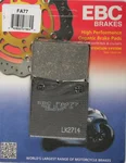EBC FA77 Standard Brake Pads - High-Performance Motorcycle Brake Pads
