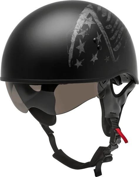 GMAX - H1656508 - HH-65 Naked Bravery Helmet