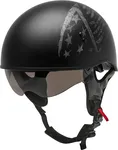 GMAX - H1656505 - HH-65 Naked Bravery Helmet