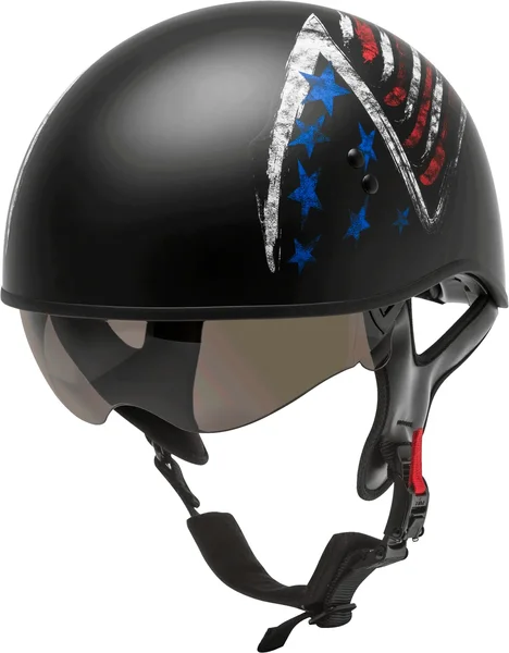 GMAX - H1656845 - HH-65 Naked Bravery Helmet