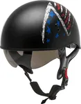 GMAX - H1656844 - HH-65 Naked Bravery Helmet