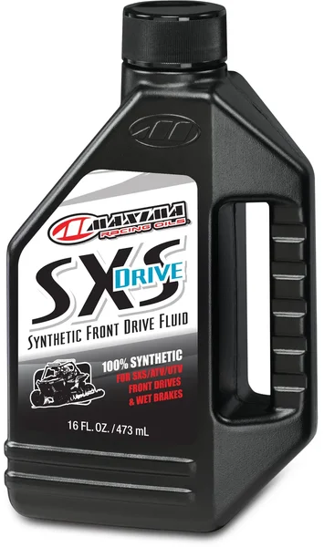 MAXIMA 40-45916 SXS Synthetic Front Drive Fluid Oil - High-Performance ATV Transmission Fluid