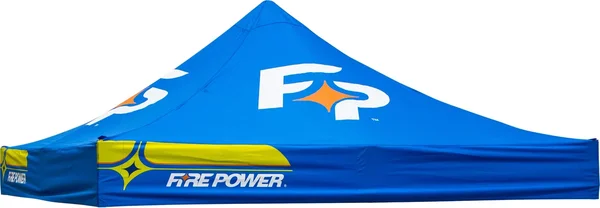 FIRE POWER - CAN TOP 10X10 FP - Canopy Top