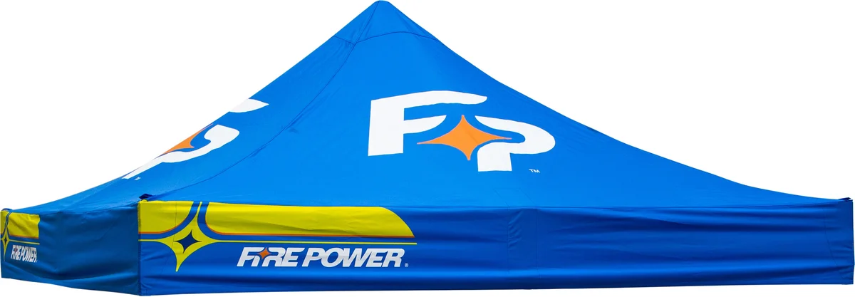 FIRE POWER - CAN TOP 10X10 FP - Canopy Top