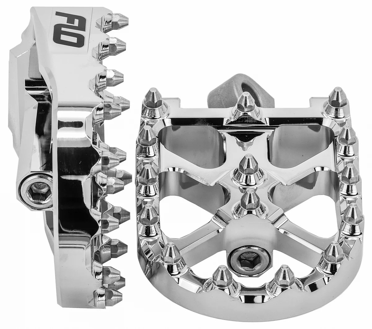 FLO MOTORSPORTS - FPEG-800V3CR - BMX Style Footpegs